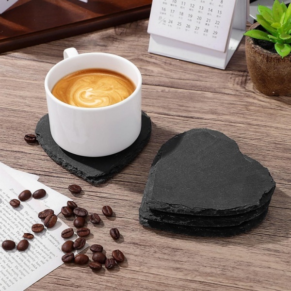 Heart Slate Coaster
