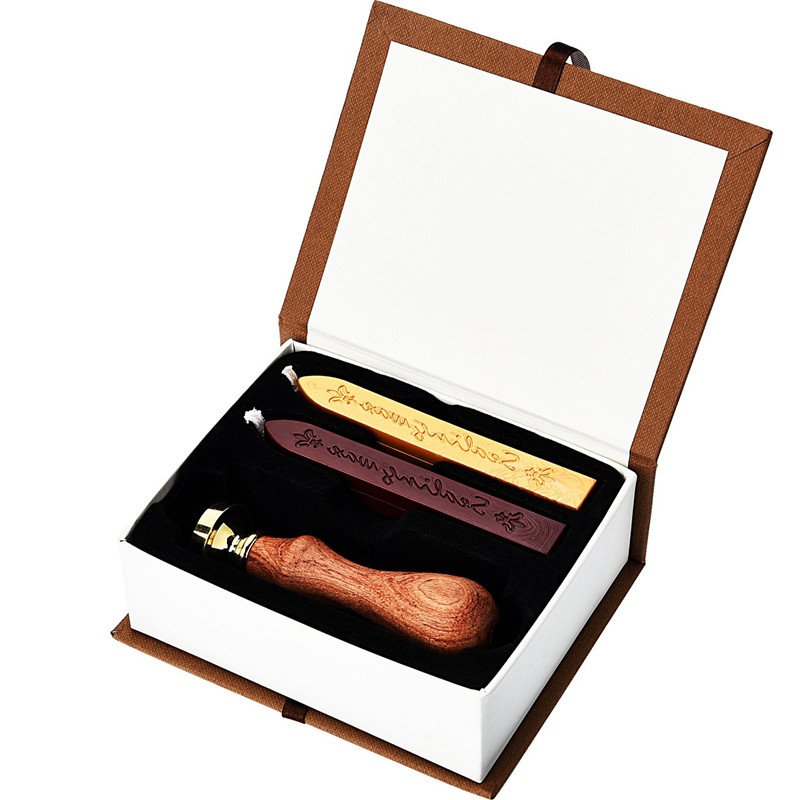 Japanese Sakura Blossom Wax Seal