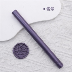 Plum Gun Sealing Wax