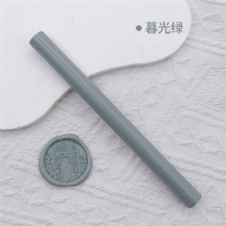 Dusty Green Gun Sealing Wax