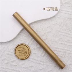 Antique Gold Gun Sealing Wax