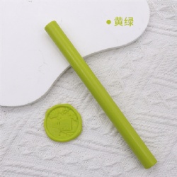 Yellow Green Gun Sealing Wax