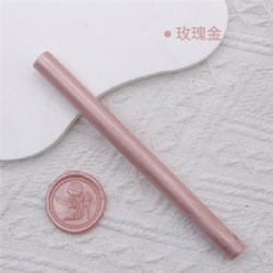 Rosegold Gun Sealing Wax