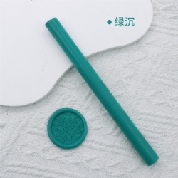 Teal Gun Sealing Wax