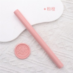 Pink Orange Gun Sealing Wax