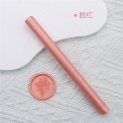 Peach Red Gun Sealing Wax