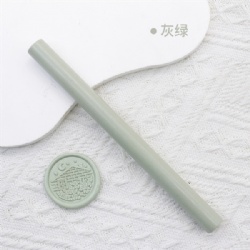 Sage Green Gun Sealing wax