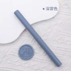 Deep Dusty Blue Gun Sealing Wax