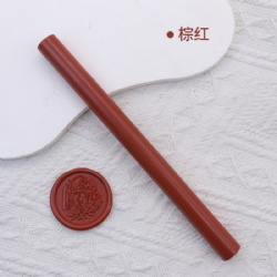 Brown Red Gun Sealing Wax