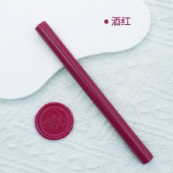 Wine Red Gun Sealing Wax