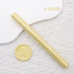 Pearl Yellow Gun Sealing Wax