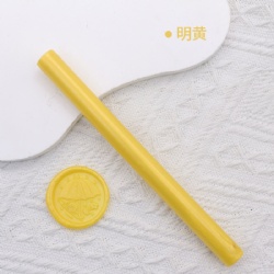 Bright Yellow Gun Sealing Wax