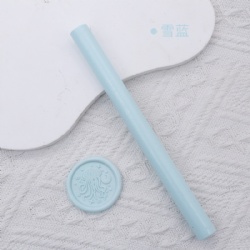 Snow Blue Gun Sealing Wax