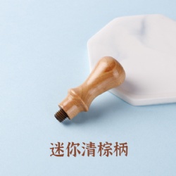 Mini stamp handle