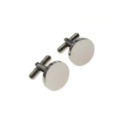 Stainless Steel Cufflinks (Gold,Silver,Rosegold)