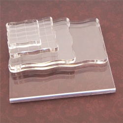 Acrylic Stamp Block Clear Stamping Tools