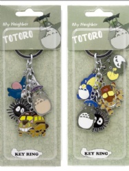 My Neighbor Totoro Metal Keychain