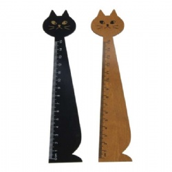 15 cm wooden ruler