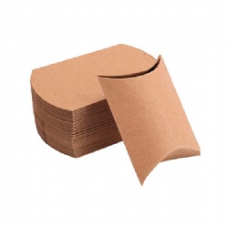 Kraft Pillow Box