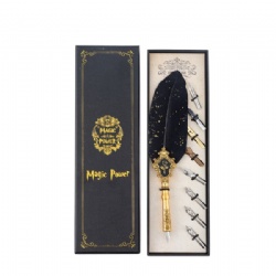 Magic Power Feather Pen Set  5 Color