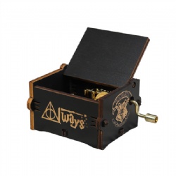 Harry Potter Hand Crank Music Box