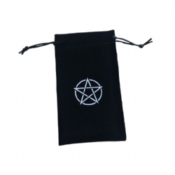 Black Pentacle Pouch