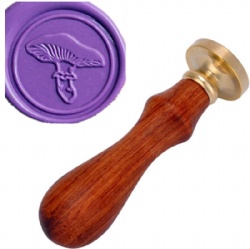 Mashroom Wax Stamp