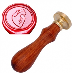 Body Heart Wax Stamp