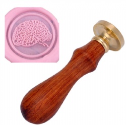 Brain Wax Stamp