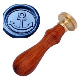 Anchor Wax Stamp