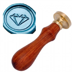 Diamond Wax Stamp