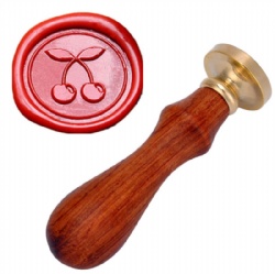 Cherry Wax Stamp