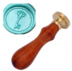 Key Wax Stamp