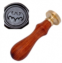 Bat Wax Stamp