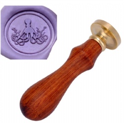 Octopus Wax Stamp