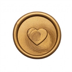 Heart Wax Stamp