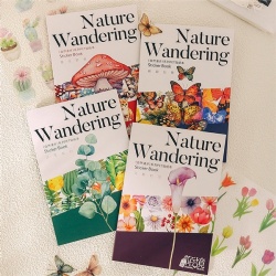 Nature Wandering PET Stickers