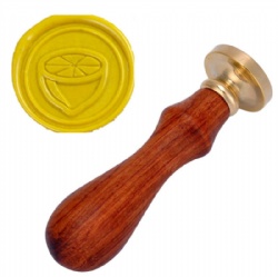 Lemon Wax Stamp