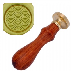 Wave Wax Stamp