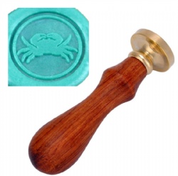 Crab Wax Stamp