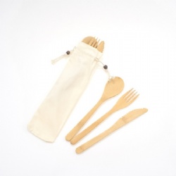 Bamboo Cutlery Set