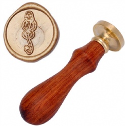 Snake Wax Stamp