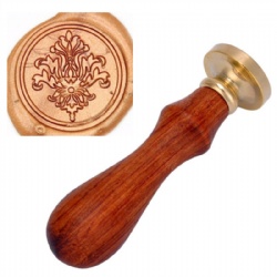 Victorian Filigree Wax Stamp