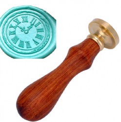 Clock Wax Stamp