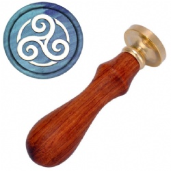 Spiral Wax Stamp