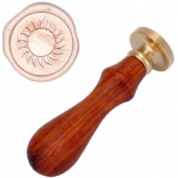 Sun Wax Stamp