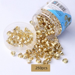 Eyelets 4mm  250pcs