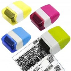 Id Protection Roller Stamp