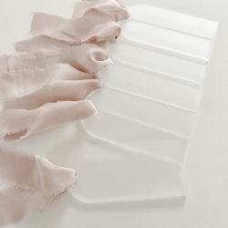 Acrylic Wedding Place Card