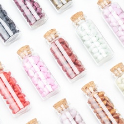 Star Sealing Wax Bead Glass Bottle